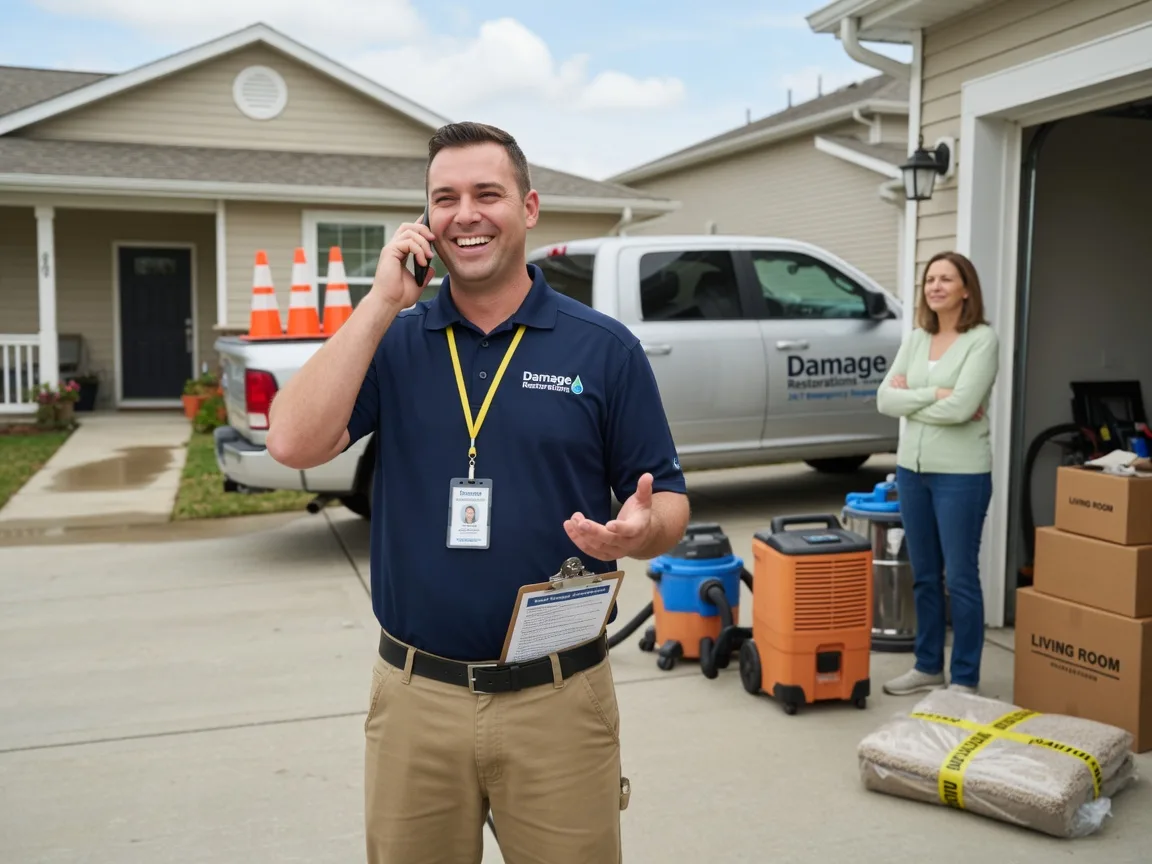 Water Damage Restoration Lynnville, TN FAQs